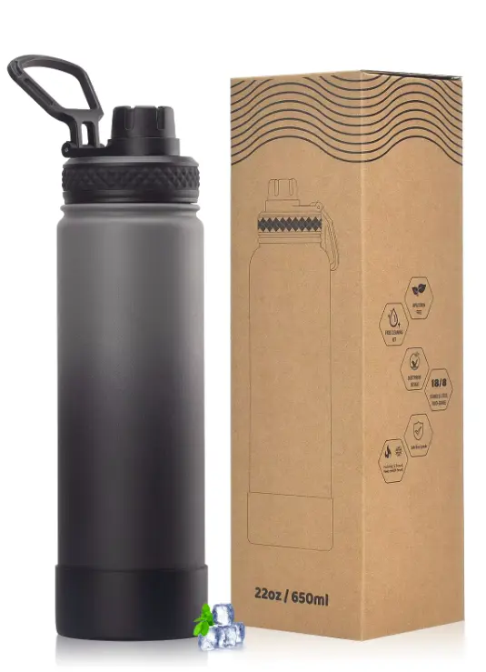 Watersy 650ml - Dark Grey.webp