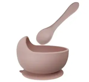 Dusty Pink COLOR-Silicon-Suction-Bowl-with-Spoon-300x275.webp