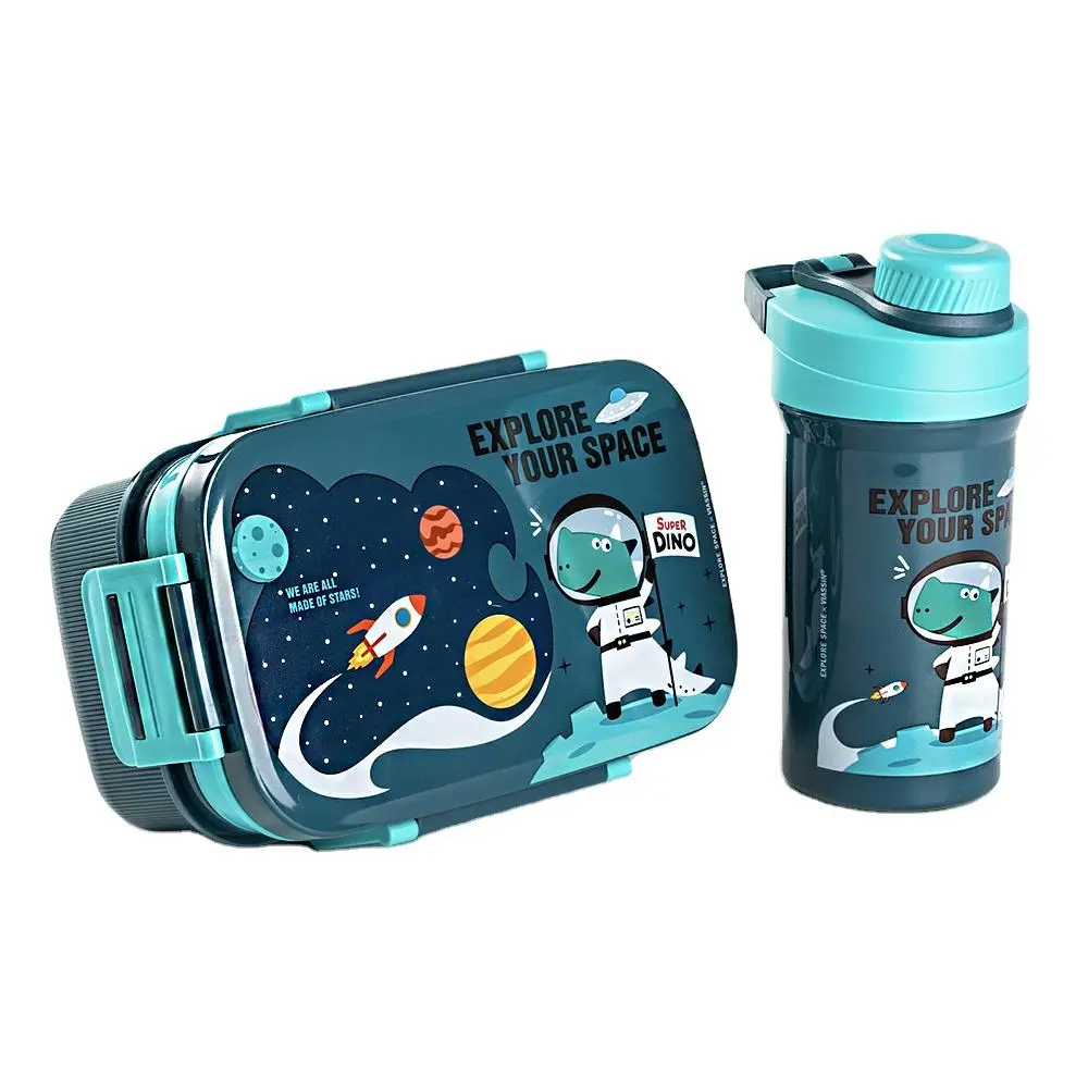 Lunch Box Set - Printed Green 1.webp
