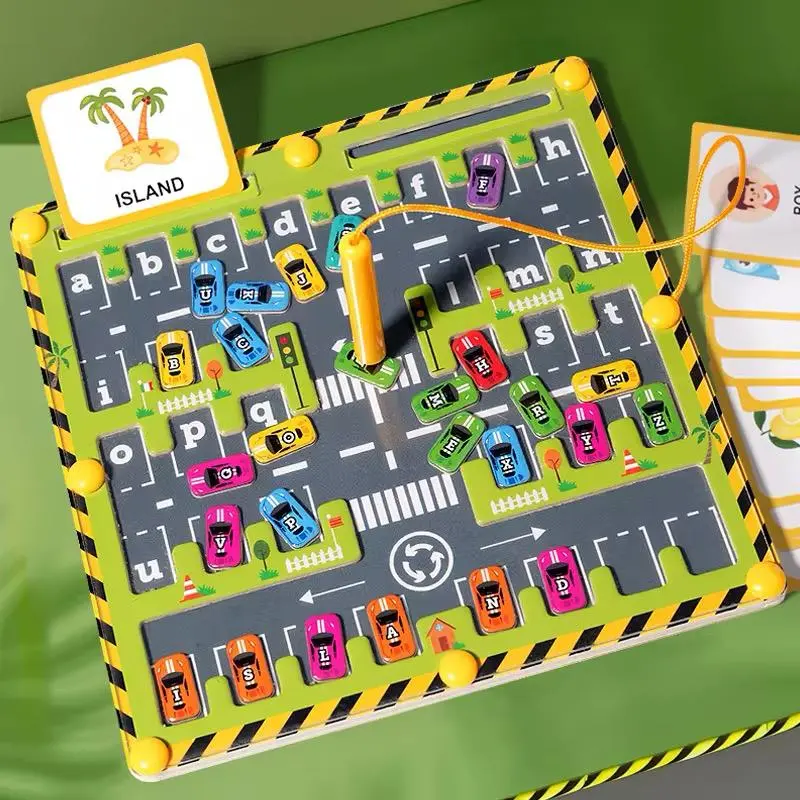 Magnetic Parking Maze Game 4.webp