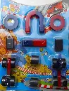 Magnetic Car, Magnet Set for Education Science Experiment, Magnet Tools Set for Kids