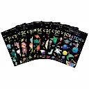 Scratch Art Cards, Engaging and Learning activity cards for Children