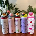 Owala FreeSip Stainless Steel, Vacuum Insulated Water Bottle - 32Oz/950ml