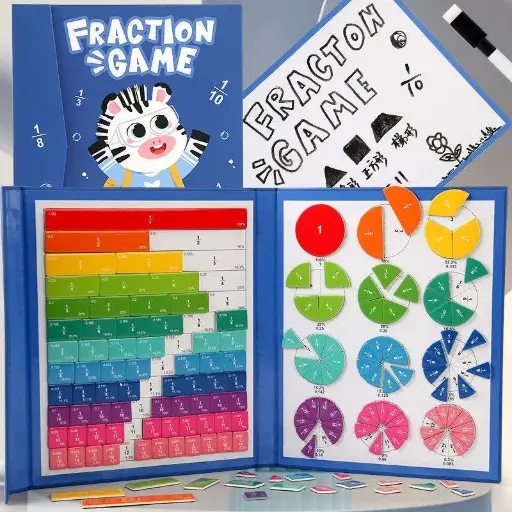 [PO-P049] Fraction Game Book