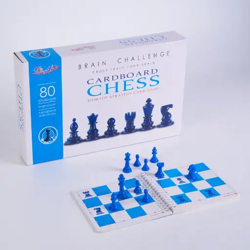 [PO-P068] Chess Logic game